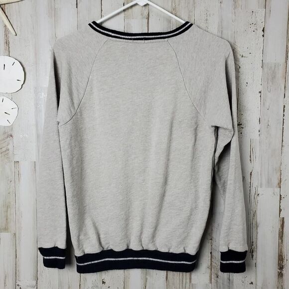 J. Crew Sweatshirt Gray Size Small - Picture 2 of 7